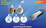 Installeer Mac OS X 10.7.5-10.11.6 via 32GB USB-Stick!! OSX, Verzenden, Nieuw, MacOS