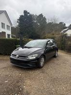 Vw Golf 7.5 crtdi Variant face lift, Auto's, Volkswagen, Voorwielaandrijving, Stof, 4 cilinders, Zwart