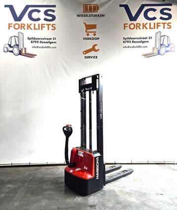 stapelaar 1000 Kg hefhoogte 3600 mm, Empileur, Électrique, Hangcha, Jusqu'à 1 000 kg