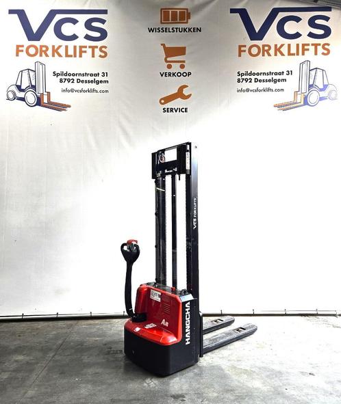 stapelaar 1000 Kg hefhoogte 3600 mm, Zakelijke goederen, Machines en Bouw | Heftrucks en Intern transport, Stapelaar, Elektrisch
