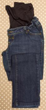 Zwangerschapsjeansbroek Queen Mum, maat 38, Kleding | Dames, Zwangerschapskleding, Maat 38/40 (M), Blauw, Ophalen of Verzenden