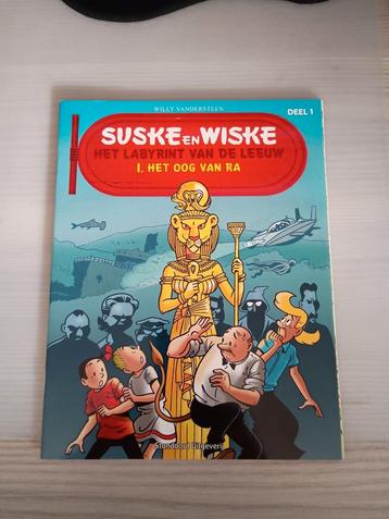 Suske en Wiske stripalbum het oog van ra beschikbaar voor biedingen
