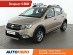 Dacia Sandero 0.9 TCe Stepway Prestige (bj 2020), Auto's, Voorwielaandrijving, 898 cc, 1098 kg, Beige