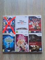 Lot Nintendo Wii games, Ophalen of Verzenden, Zo goed als nieuw