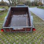 Kantelbare aanhangwagen -750kg, Ophalen