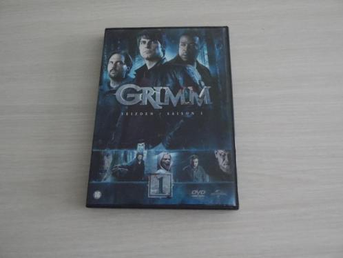 GRIMM, SEIZOEN 1, Cd's en Dvd's, Dvd's | Tv en Series, Zo goed als nieuw, Science Fiction en Fantasy, Boxset, Vanaf 16 jaar, Ophalen of Verzenden