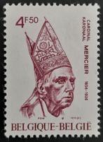 Belgique : COB 1798 ** Cardinal Mercier 1976., Neuf, Sans timbre, Timbre-poste, Enlèvement ou Envoi