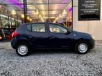 DACIA SANDERO BENZINE 1.2, Auto's, Dacia, Voorwielaandrijving, Euro 5, Stof, Blauw