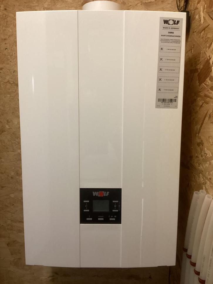 Nieuwe aardgaswandcondensatieketel 35 kw, Bricolage & Construction, Chauffe-eau & Boilers, Enlèvement ou Envoi
