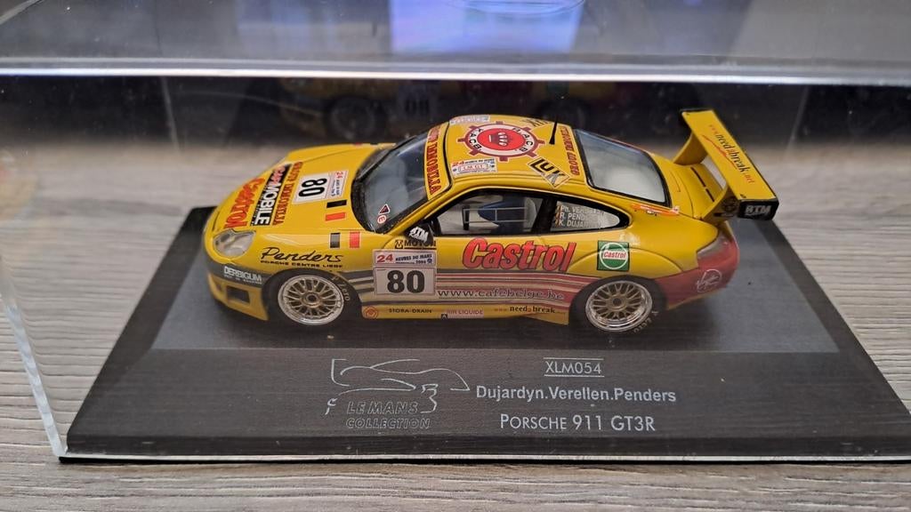 Porsche 911 GT3R - Le Mans 2000 - Onyx 1/43, Enlèvement ou Envoi, Comme neuf