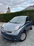 Nissan Micra 1.2/57000KM/EURO4/KLAAR VOOR REGISTRATIE, Auto's, Nissan, Stof, Zwart, Micra, Handgeschakeld