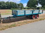 8 tons Rolland BH8 tandemas kipper, oliegeremd kipwagen, Ophalen
