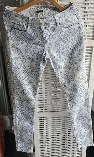 Cimarronjeans blauw/wit beschikbaar voor biedingen