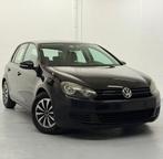 VW GOLF 6 1.6 TDI ONDERHOUDSBOEK CT OK1ER EIGENAAR, Auto's, Volkswagen, Voorwielaandrijving, Euro 5, Stof, Zwart