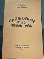 Charleroi et son week end 1950, Enlèvement ou Envoi, Utilisé, Paul Erève et René Berlingin, 20e siècle ou après