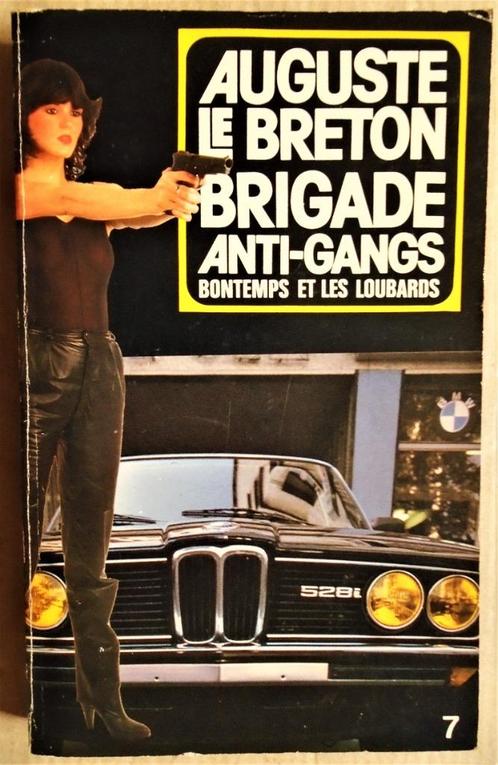 8 policiers de Auguste le Breton [1913-1999] - 1964/1980, Livres, Policiers, Utilisé, Adaptation télévisée, Envoi