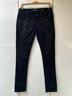 Zac & Zoe zwarte broek met stippen - Maat XL, Kleding | Dames, Broeken en Pantalons, Zac & Zoe, Zwart, Maat 42/44 (L), Ophalen of Verzenden