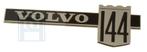 Volvo Embleem inch144inch voorscherm -ch 194139 B18A+B20A Vo, Auto-onderdelen, Ophalen of Verzenden, Nieuw, Volvo