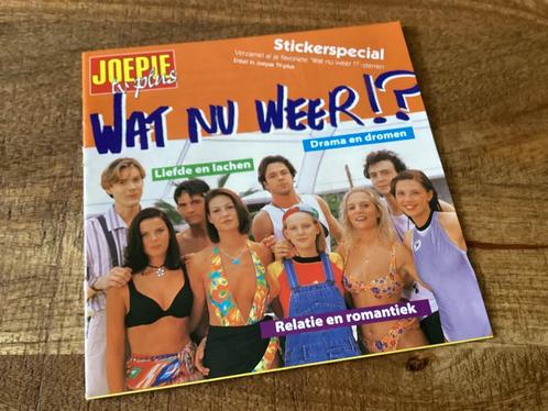 Wat nu weer!? Stickerspecial (Joepie) 💦🤿🏊‍♂️, Cd's en Dvd's, Vinyl | Nederlandstalig, Zo goed als nieuw, Verzenden