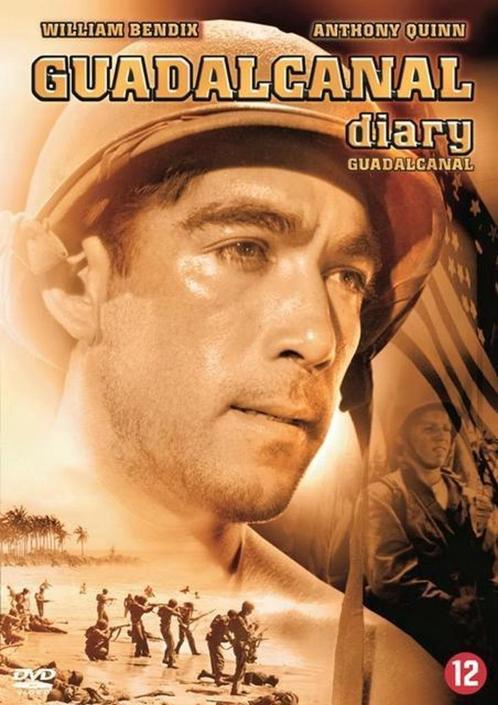 Guadalcanal Diary (1943) Dvd Anthony Quinn, Cd's en Dvd's, Dvd's | Klassiekers, Gebruikt, Actie en Avontuur, 1940 tot 1960, Vanaf 12 jaar