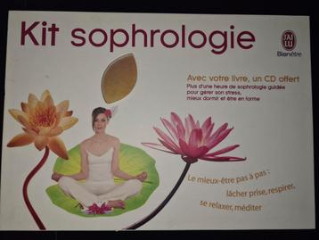 kit sophrologie: livre et cd, Enlèvement ou Envoi