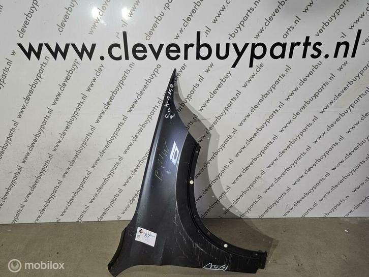 Zijscherm origineel BMW X1 F48 LCI ('19-'22), Autos : Pièces & Accessoires, Carrosserie & Tôlerie, BMW, Utilisé, Enlèvement ou Envoi