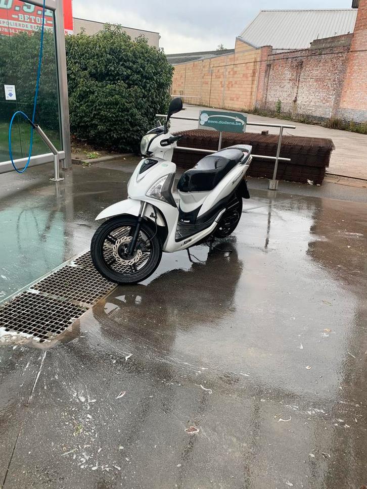 Sym symfony st a klasse, Fietsen en Brommers, Scooters | Piaggio, Zo goed als nieuw, Ophalen