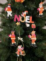 6 NIEUWE kerstversieringen om op te hangen (€1,50 per stuk), Ophalen, Nieuw