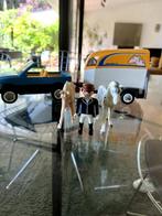 Playmobil auto met paardentrailer, Ophalen of Verzenden, Gebruikt, Los Playmobil
