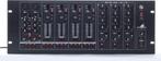 Mengpaneel Monacor MPX4-PA 3-zonemixer, Muziek en Instrumenten, Ophalen of Verzenden, Gebruikt, Microfooningang
