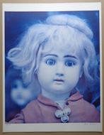KARIN SZEKESSY / BLAUE PUPPE / KLEURZEEFDRUK / 65x50cm / SIG, Ophalen of Verzenden