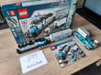 LEGO 10219 Maersk Container Train, Ophalen of Verzenden, Zo goed als nieuw, Complete set, Lego