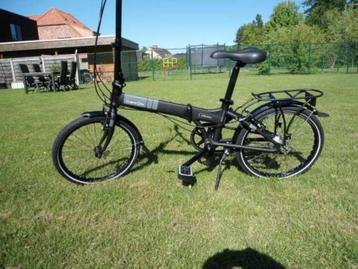 Plooifiets Dahon Vitesse D7 HG  aluminium als nieuw, Fietsen en Brommers, Ophalen, Versnellingen, Zo goed als nieuw, Totaal opvouwbaar