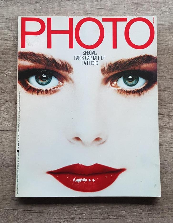 PHOTO magazine nr. 182 - november 1982, Boeken, Tijdschriften en Kranten, Gelezen, Overige typen, Verzenden