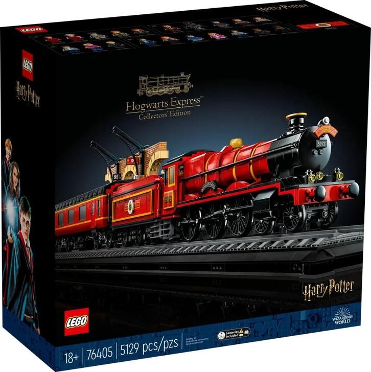 Lego Zweinstein Express 76405, Kinderen en Baby's, Speelgoed | Duplo en Lego, Nieuw, Lego, Complete set, Ophalen