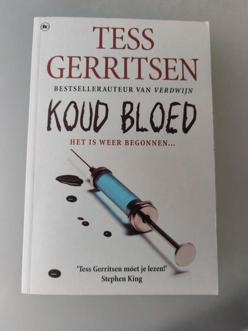 Tess Gerritsen - Koud bloed, Livres, Thrillers, Comme neuf, Enlèvement