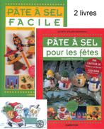 Pâte à sel ✅ 2 livres (Theulet-Luzié) 🎄 Noël, Non-fictie, Nieuw, Ophalen of Verzenden, Theulet-Luzié