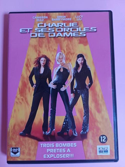 DVD Charlie en zijn grappige dames, Cd's en Dvd's, Dvd's | Komedie, Zo goed als nieuw, Ophalen of Verzenden