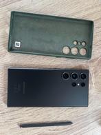 Samsung S23 Ultra Black 256 Gb, Télécoms, Téléphonie mobile | Samsung, Comme neuf, Android OS, Noir, 10 mégapixels ou plus