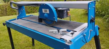 HBM professionele tegelzaagmachine  beschikbaar voor biedingen