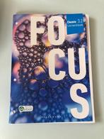 Leerwerkboek Focus Chemie (3e chemie – doorstroom), Boeken, Schoolboeken, Ophalen of Verzenden, Zo goed als nieuw