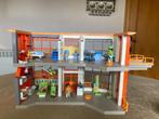 Playmobil Ingericht kinderziekenhuis (doos + boekje) 4-10 ja, Complete set, Ophalen of Verzenden, Zo goed als nieuw