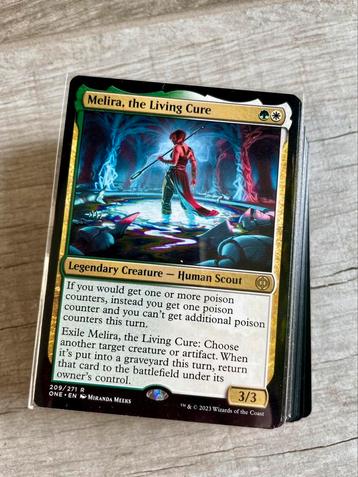 Deck Magic : the Gathering Commander, Enlèvement ou Envoi, Comme neuf