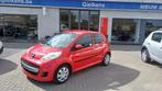 Peugeot 107 1.0i 5-deurs/airco., Auto's, Voorwielaandrijving, 4 zetels, Stof, Zwart