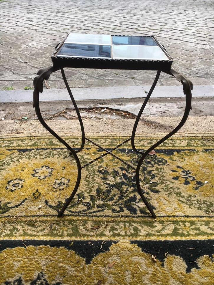 Vintage Plantenstaander / Plantentafeltje., Antiek en Kunst, Antiek | Keramiek en Aardewerk, Ophalen