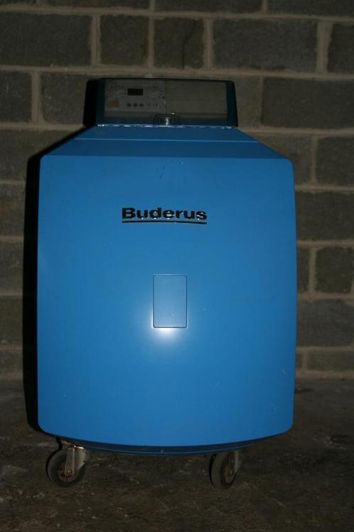 chaudiere mazout condensation Buderus, Doe-het-zelf en Bouw, Verwarming en Radiatoren, Zo goed als nieuw, Cv-ketel of Combi-ketel