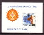 Postzegels thema scouts: diverse landen, Autres thèmes, Enlèvement ou Envoi