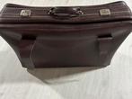 Reiskoffer in leder, Handtassen en Accessoires, Tassen | Reistassen en Weekendtassen, Ophalen