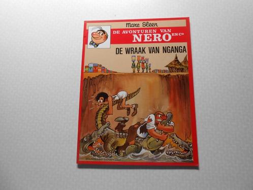 Nero 108 De wraak van Nganga 1988. 1 ste druk., Boeken, Stripverhalen, Nieuw, Eén stripboek, Ophalen of Verzenden
