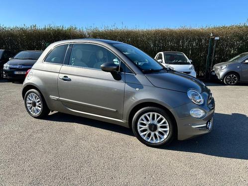 Fiat 500 1.2i Lounge, Auto's, Fiat, Bedrijf, Te koop, ABS, Airbags, Airconditioning, Alarm, Android Auto, Apple Carplay, Bluetooth